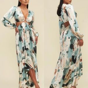 Luxxel Cut Out Dress